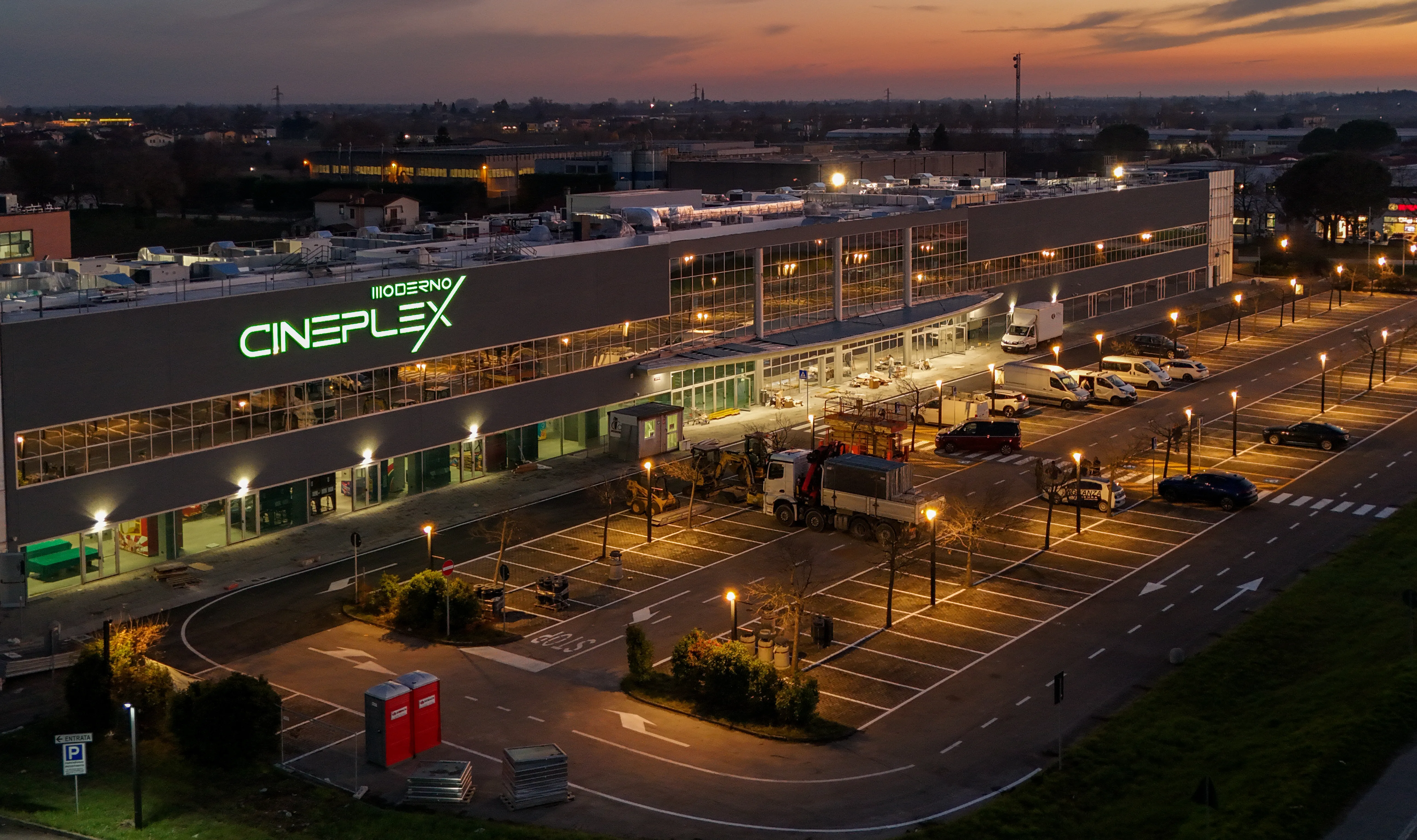 Cinema Cineplex - Padova